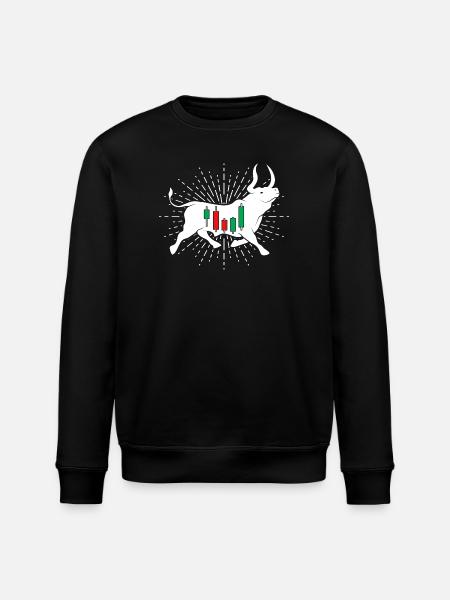 Actions Bulle - Sweat bio ROLLER Stanley/Stella Unisexe - noir