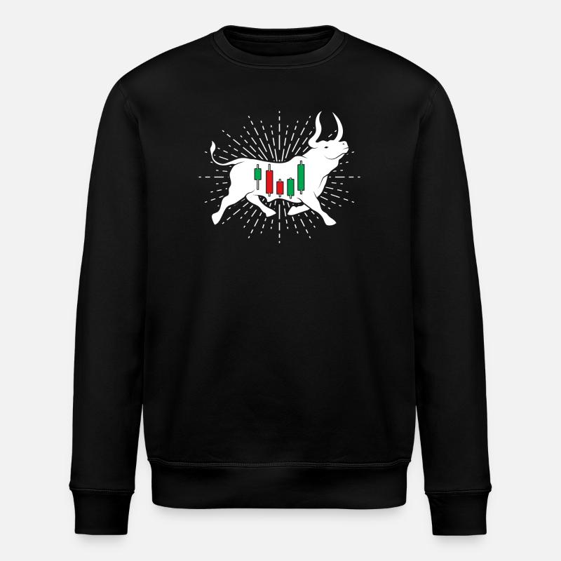 Actions Bulle - Sweat bio ROLLER Stanley/Stella Unisexe - noir