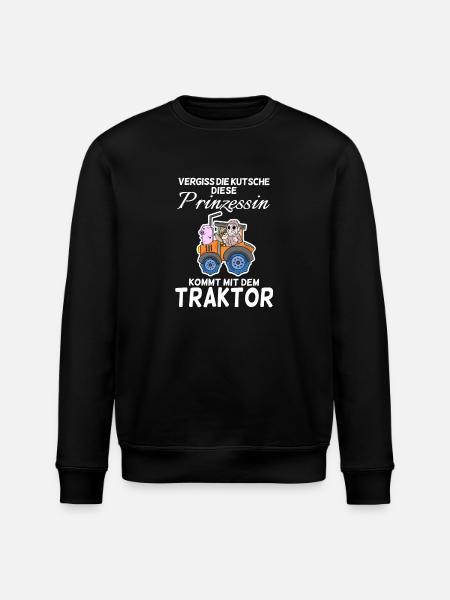 Prinzessin - Stanley/Stella Unisex Bio-Sweatshirt ROLLER - Schwarz
