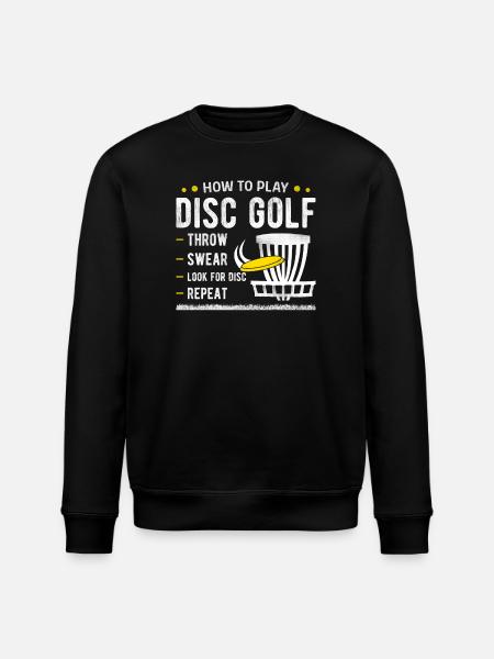 Disc Golf - Sweat bio ROLLER Stanley/Stella Unisexe - noir