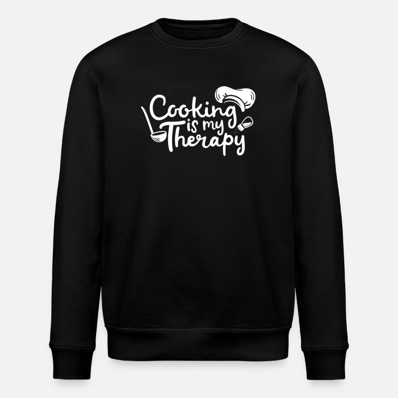 Cuisson Cuisinier Cuisinier - Sweat bio ROLLER Stanley/Stella Unisexe - noir