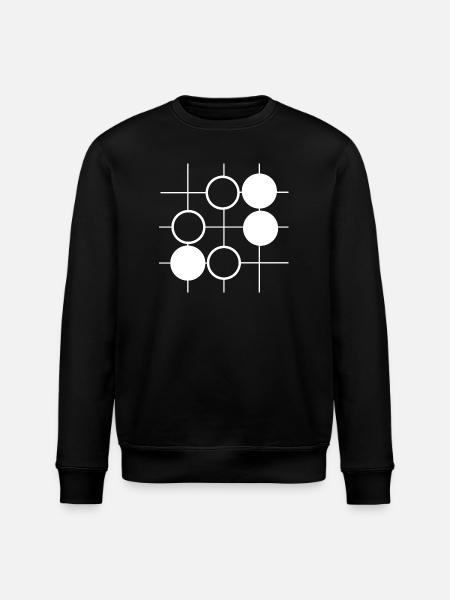 Go Brettspiel - Sweat bio ROLLER Stanley/Stella Unisexe - noir