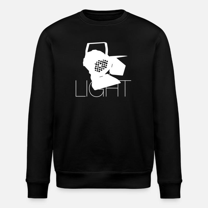 LIGHT - Stanley/Stella Unisex Bio-Sweatshirt ROLLER - Schwarz