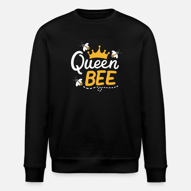 Apiculture Apiculture Apiculture - Sweat bio ROLLER Stanley/Stella Unisexe - noir