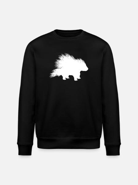 Porc-épic épic - Sweat bio ROLLER Stanley/Stella Unisexe - noir