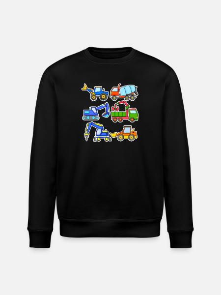 Chantiers - Sweat bio ROLLER Stanley/Stella Unisexe - noir