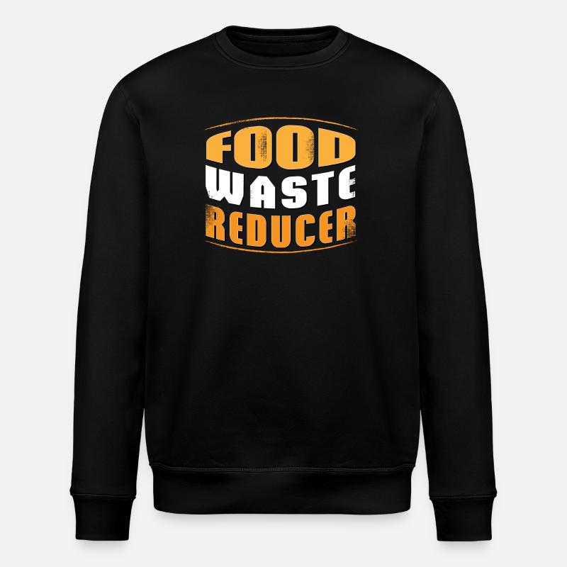 FOOD WASTE REDUCER - Stanley/Stella Unisex Bio-Sweatshirt ROLLER - Schwarz
