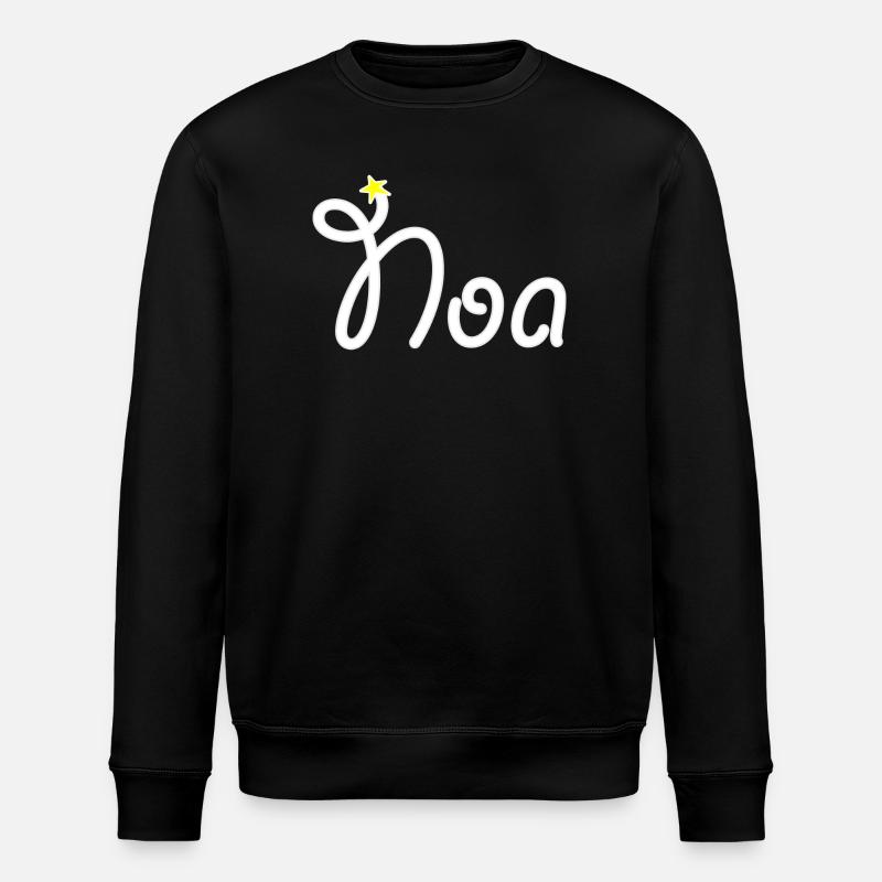 Noa - Stanley/Stella Unisex Bio-Sweatshirt ROLLER - Schwarz