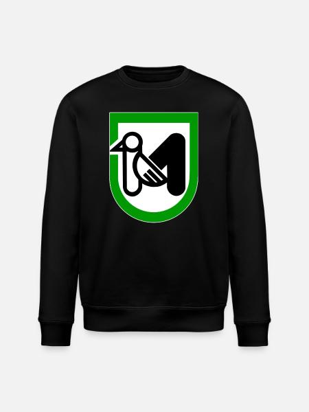 Marche Italie - Sweat bio ROLLER Stanley/Stella Unisexe - noir