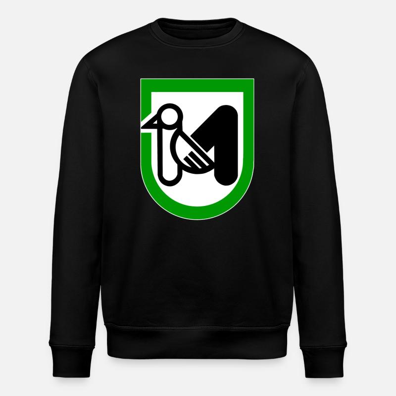 Marken Italien - Stanley/Stella Unisex Bio-Sweatshirt ROLLER - Schwarz