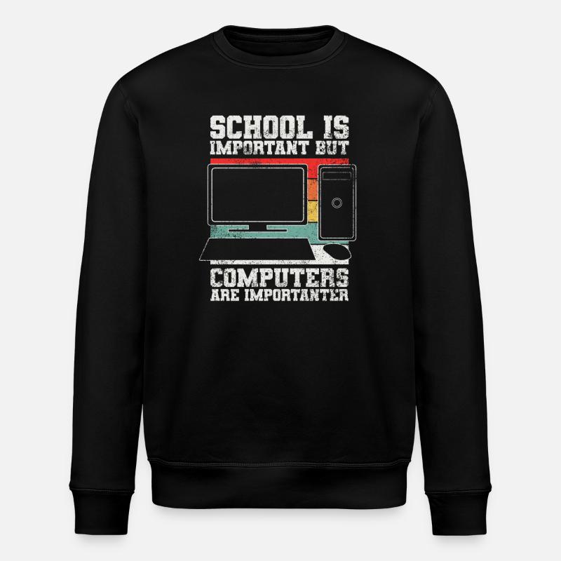 Computer Programmierer - Stanley/Stella Unisex Bio-Sweatshirt ROLLER - Schwarz