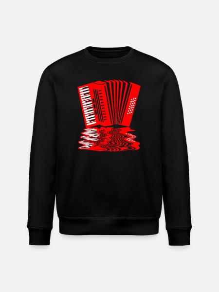 Musique d’accordéon - Sweat bio ROLLER Stanley/Stella Unisexe - noir
