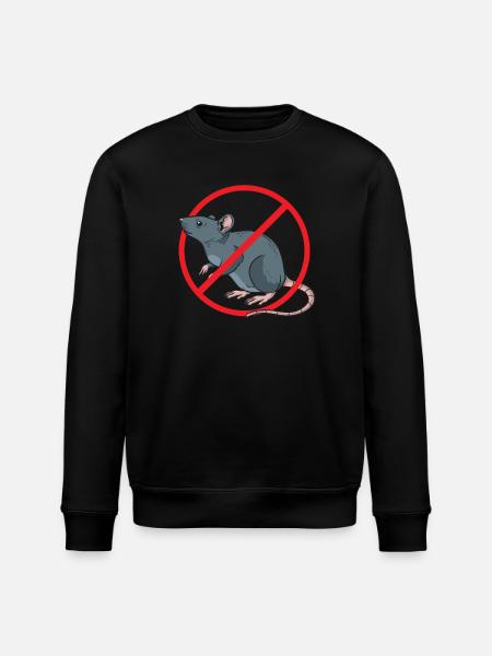 Schädlingsbekämpfung Kammerjäger - Stanley/Stella Unisex Bio-Sweatshirt ROLLER - Schwarz
