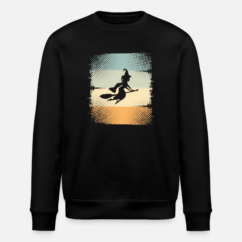 Sorcière - Sweat bio ROLLER Stanley/Stella Unisexe - noir