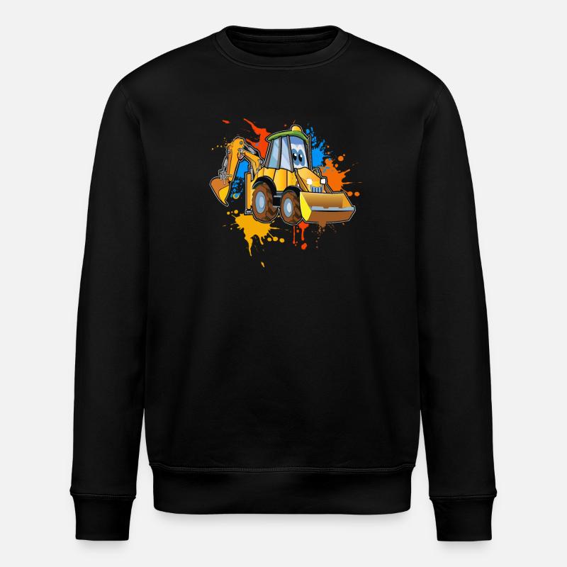 Bagger - Stanley/Stella Unisex Bio-Sweatshirt ROLLER - Schwarz