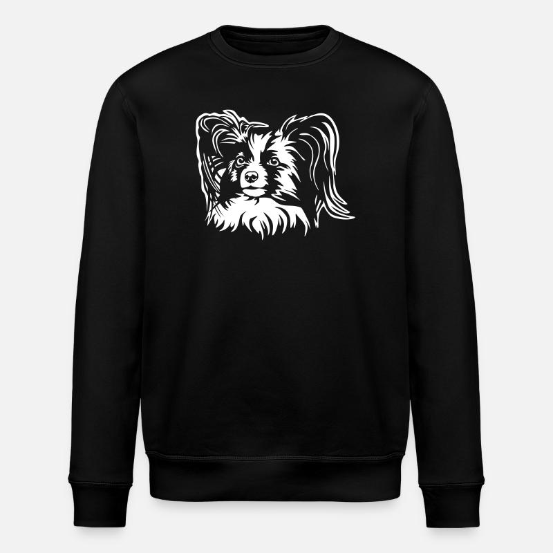 Tête papillon « Black Edition » - Sweat bio ROLLER Stanley/Stella Unisexe - noir