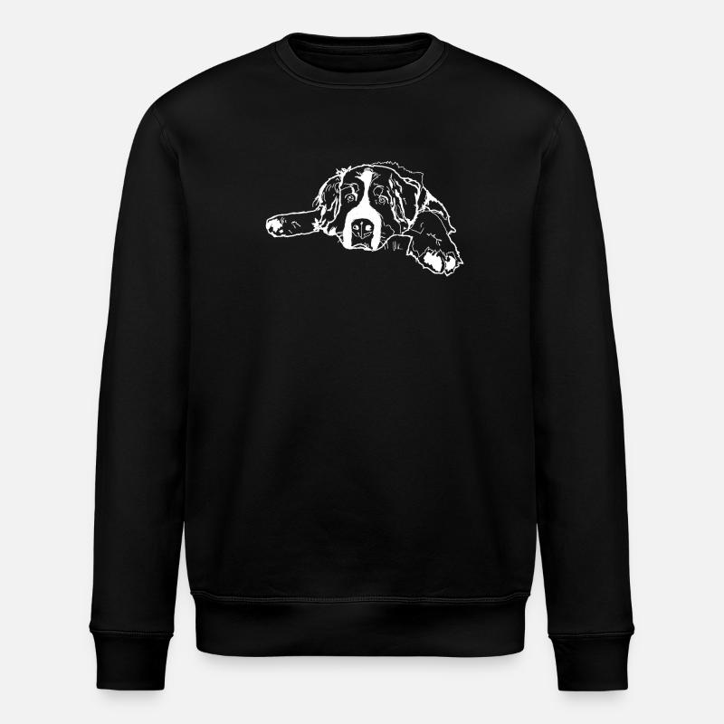 Bouvier bernois - Sweat bio ROLLER Stanley/Stella Unisexe - noir