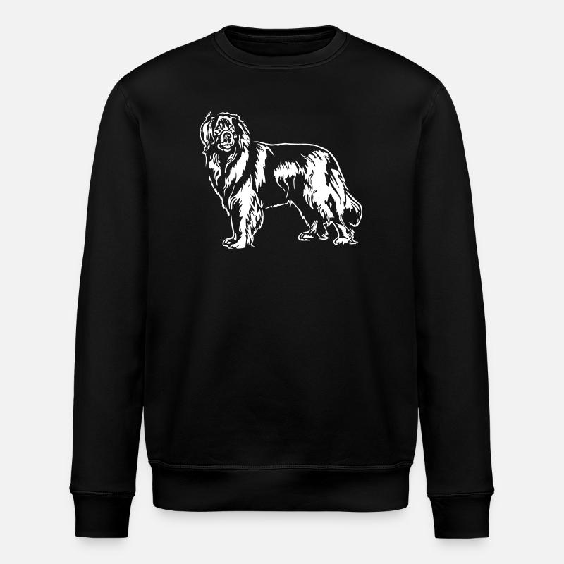 Leonberger "Black Edition" - Stanley/Stella ROLLER Unisex Organic Sweatshirt - black