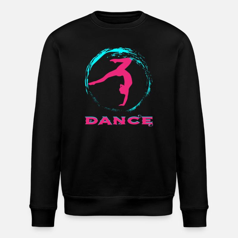 Danser - Sweat bio ROLLER Stanley/Stella Unisexe - noir