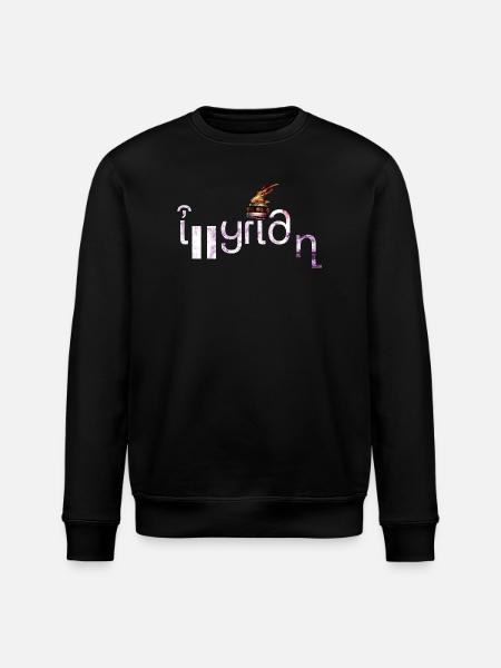 Illyrien - Sweat bio ROLLER Stanley/Stella Unisexe - noir