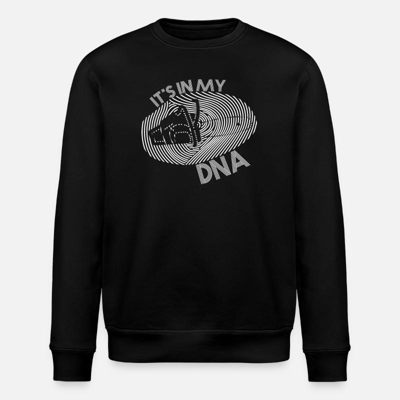 Lumberjack Chainsaw Chainsaw - Stanley/Stella ROLLER Unisex Organic Sweatshirt - black