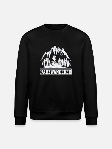 Harzwanderer - Stanley/Stella Unisex Bio-Sweatshirt ROLLER - Schwarz