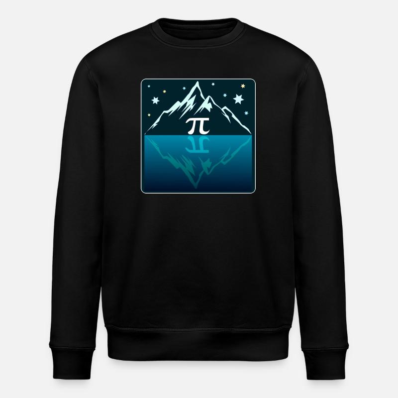 Randonnée Numéro Pi - Sweat bio ROLLER Stanley/Stella Unisexe - noir