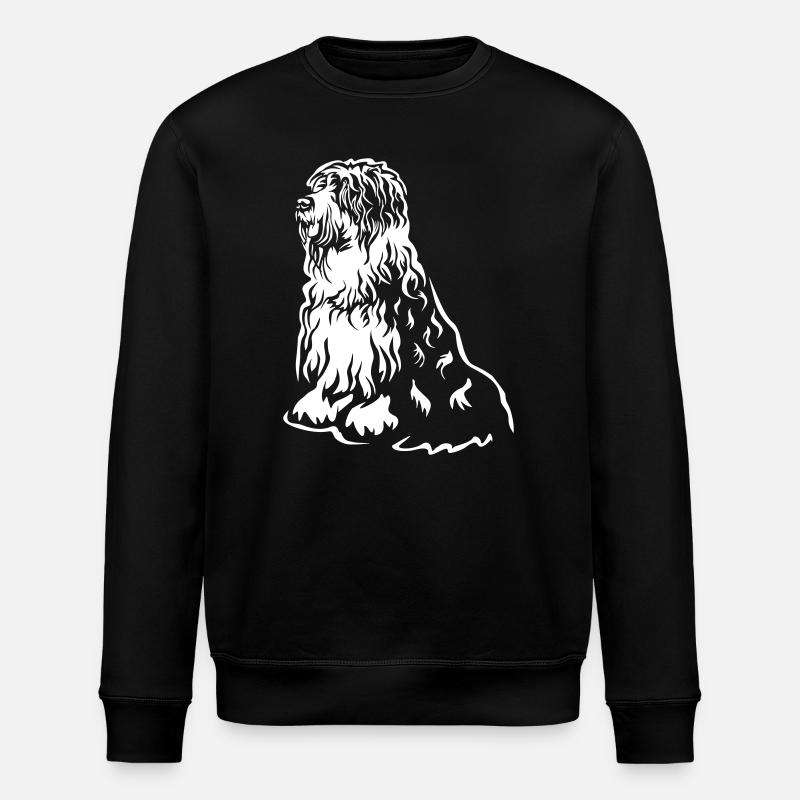 Bobtail "Black Edition" - Stanley/Stella Unisex Bio-Sweatshirt ROLLER - Schwarz