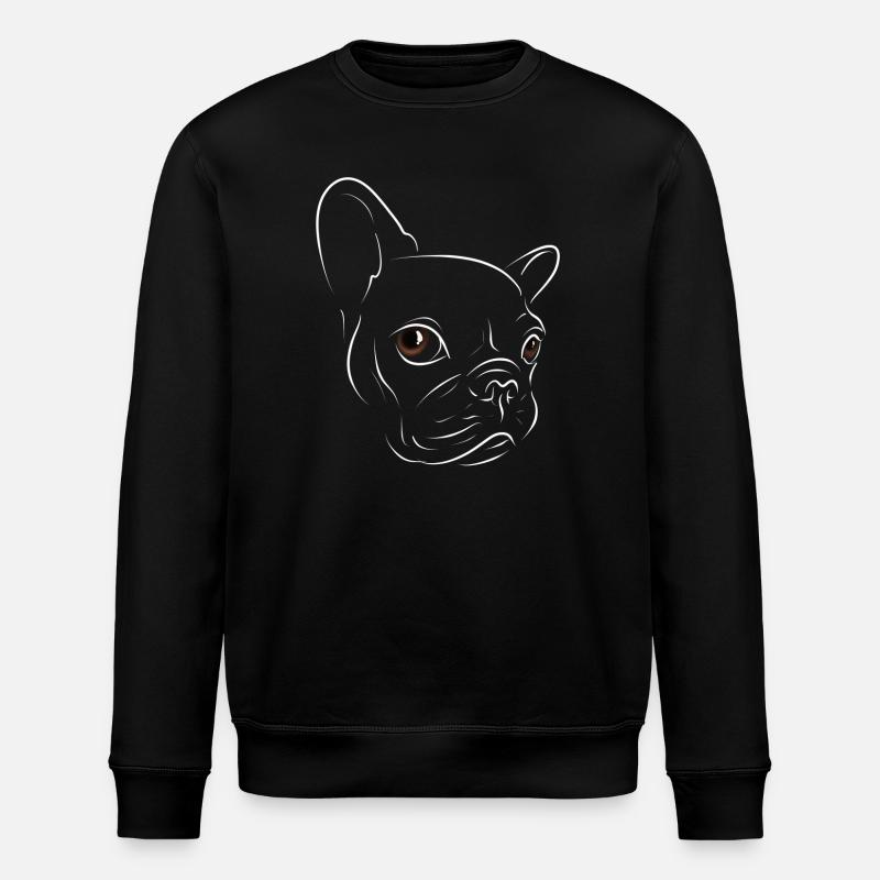 Chiot - Sweat bio ROLLER Stanley/Stella Unisexe - noir