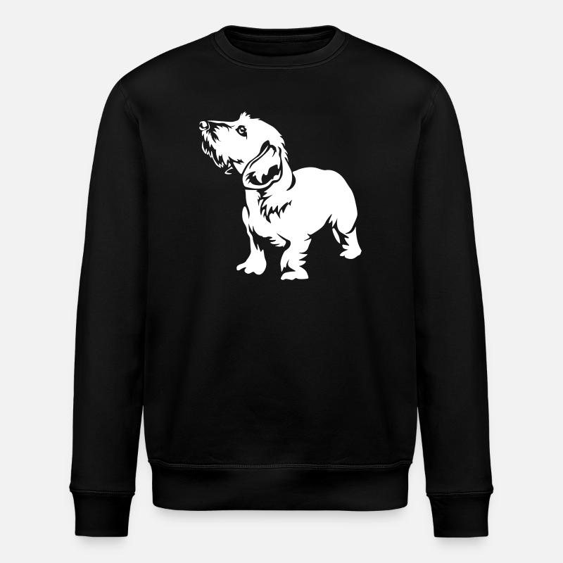 Teckel « Black Edition » - Sweat bio ROLLER Stanley/Stella Unisexe - noir