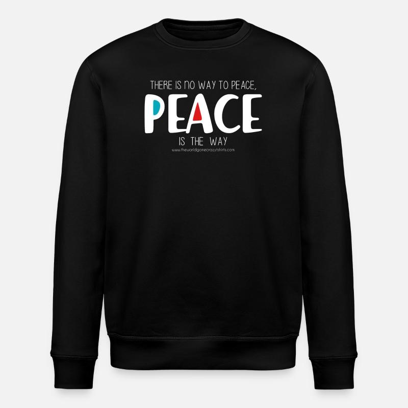 Peace 2 (sombre) - Sweat bio ROLLER Stanley/Stella Unisexe - noir