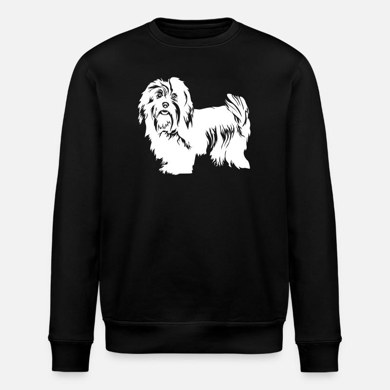 Havanais « Black Edition » - Sweat bio ROLLER Stanley/Stella Unisexe - noir