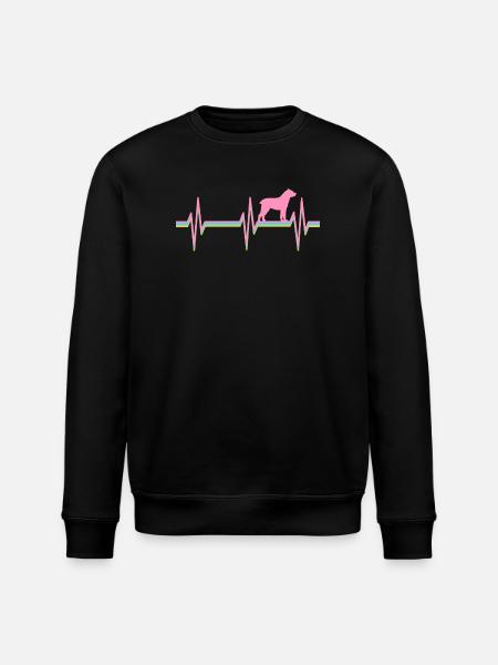 Cane Corso Italiano - Stanley/Stella Unisex Bio-Sweatshirt ROLLER - Schwarz