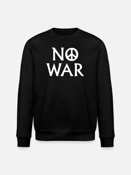 Pas de guerre - Sweat bio ROLLER Stanley/Stella Unisexe - noir