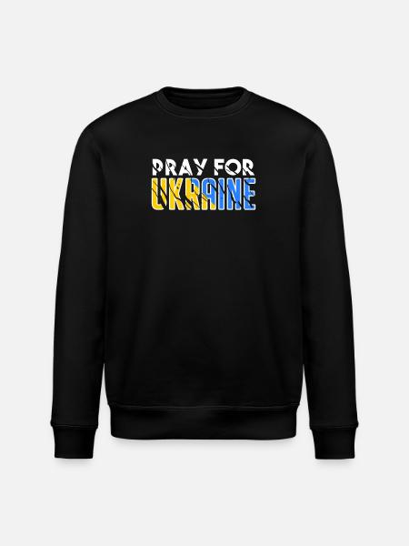 Ukraine - Sweat bio ROLLER Stanley/Stella Unisexe - noir