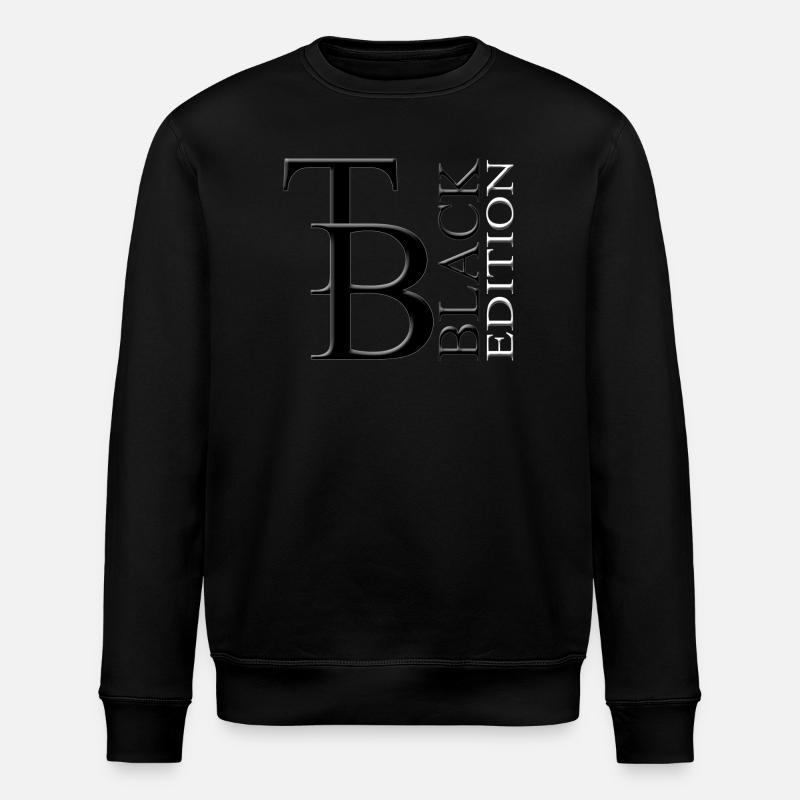 TB édition noire - Sweat bio ROLLER Stanley/Stella Unisexe - noir
