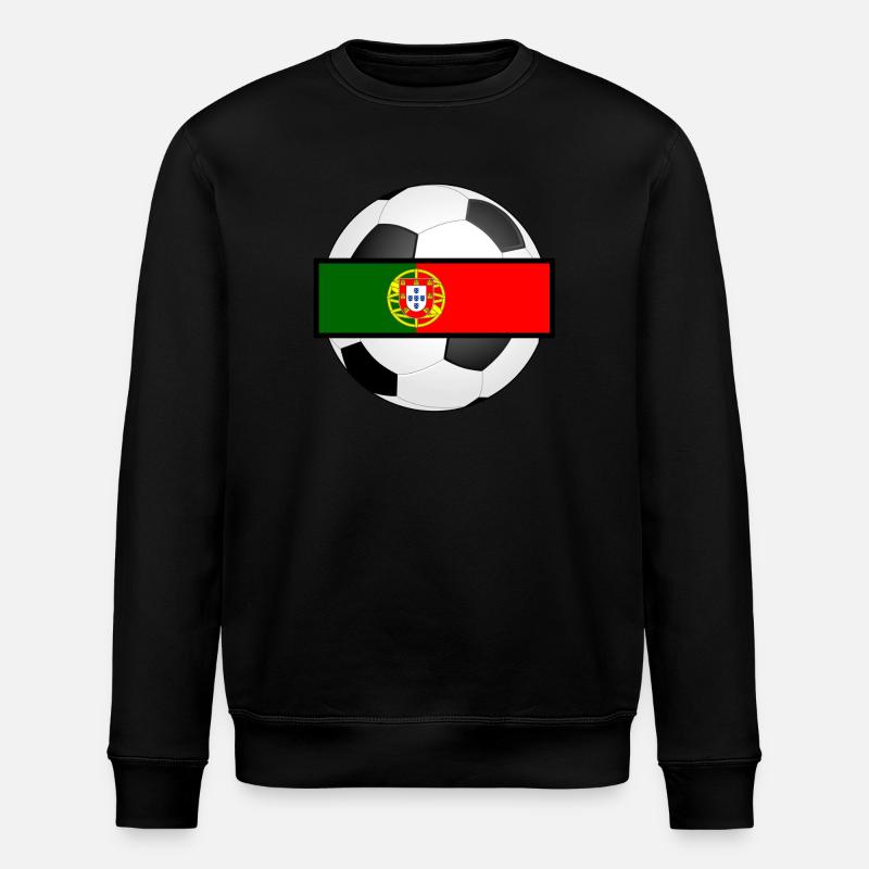 Portugal Seleção - Sweat bio ROLLER Stanley/Stella Unisexe - noir