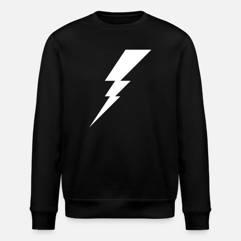 Donnerlicht - Stanley/Stella Unisex Bio-Sweatshirt ROLLER - Schwarz