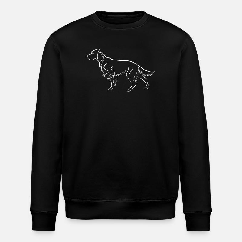 Setter ci-dessus - Sweat bio ROLLER Stanley/Stella Unisexe - noir