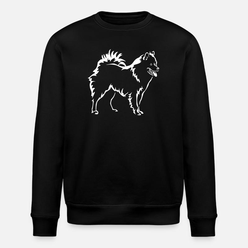 Eurasier « Black Edition » - Sweat bio ROLLER Stanley/Stella Unisexe - noir