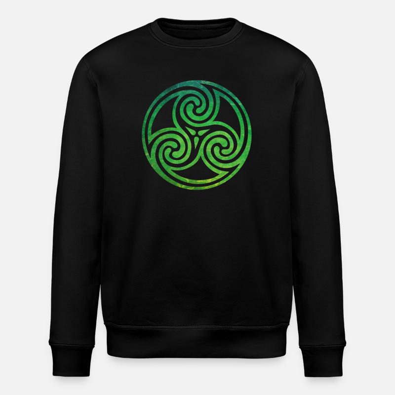 Celtic Knot - Stanley/Stella Unisex Bio-Sweatshirt ROLLER - Schwarz