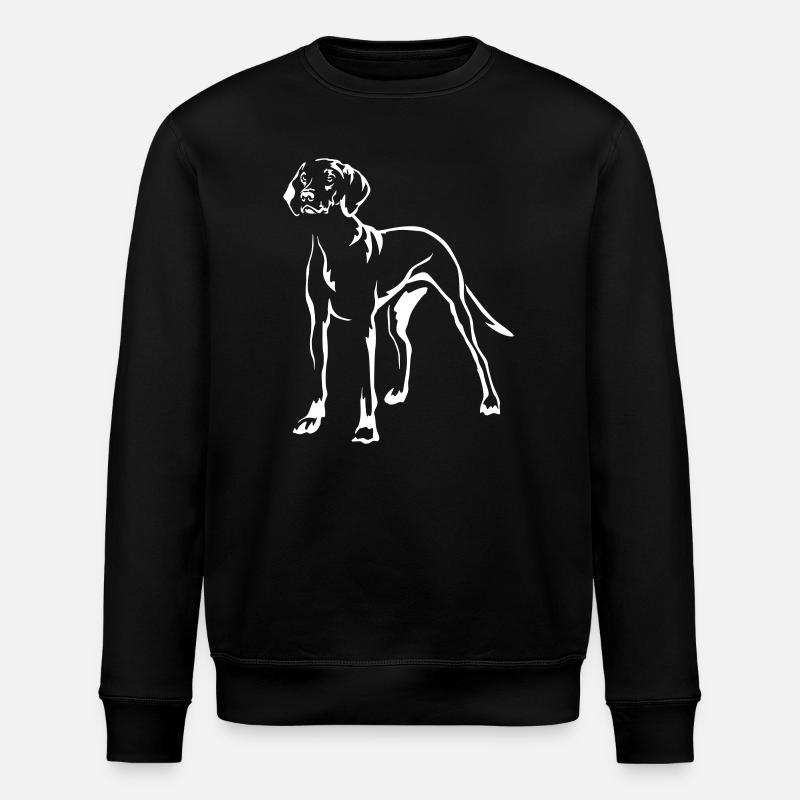 Magyar Vizsla « Édition Noire » - Sweat bio ROLLER Stanley/Stella Unisexe - noir