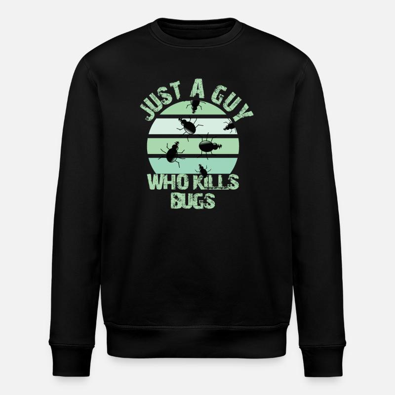 Kammerjäger - Stanley/Stella Unisex Bio-Sweatshirt ROLLER - Schwarz