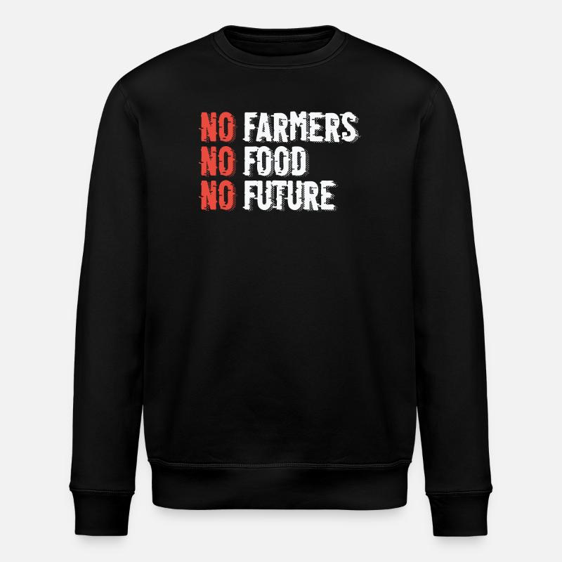 Illustration de l’agriculture durable - Sweat bio ROLLER Stanley/Stella Unisexe - noir