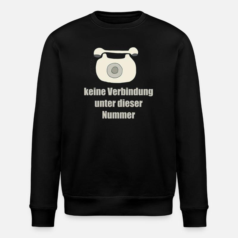 téléphone - Sweat bio ROLLER Stanley/Stella Unisexe - noir