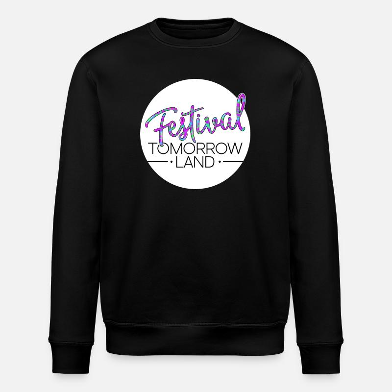 Tomorrowland Festival - Stanley/Stella Unisex Bio-Sweatshirt ROLLER - Schwarz