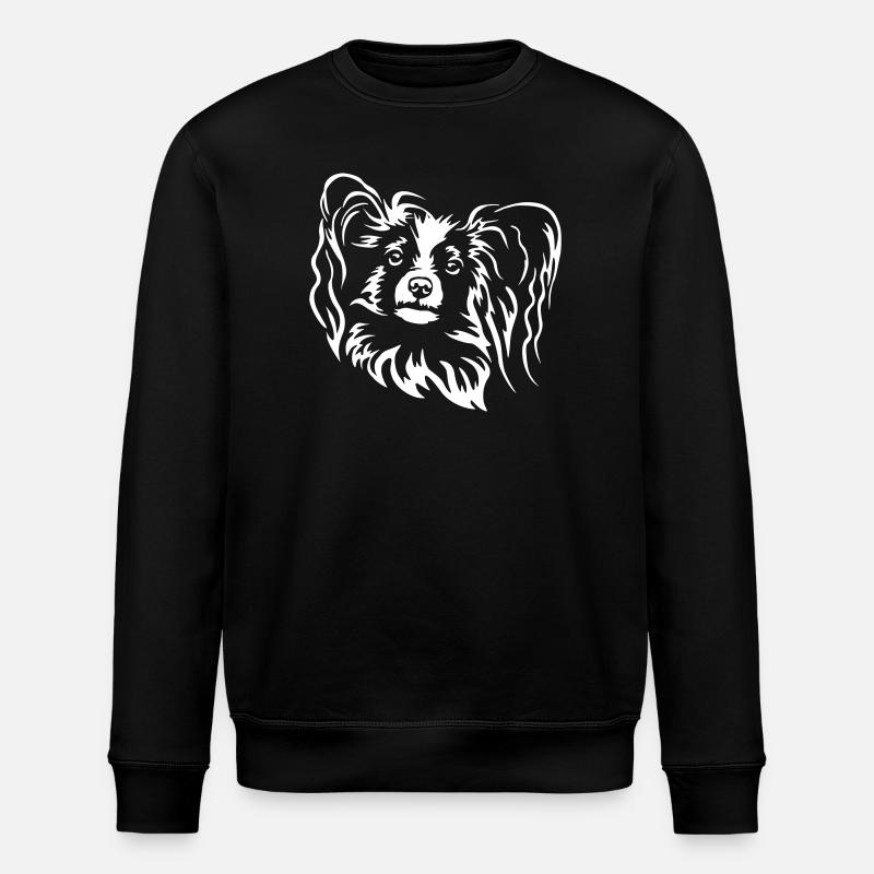 Tête papillon « Black Edition » - Sweat bio ROLLER Stanley/Stella Unisexe - noir