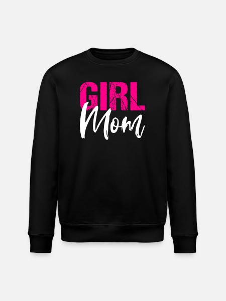 Fille Maman Fille Mère Maman - Sweat bio ROLLER Stanley/Stella Unisexe - noir
