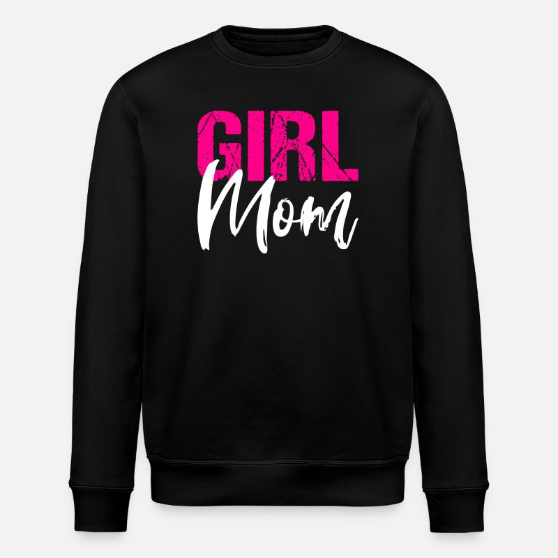 Pige Mor Datter Mor Mor - Stanley/Stella økologisk unisex-sweatshirt ROLLER - sort