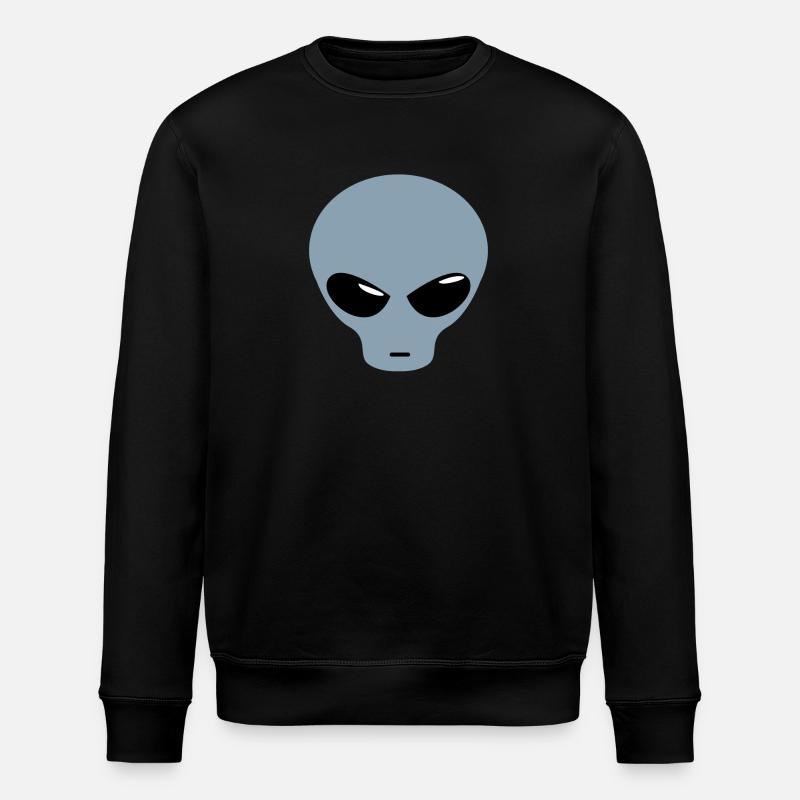 Design extraterrestre - Sweat bio ROLLER Stanley/Stella Unisexe - noir